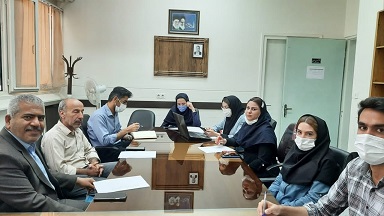 جلسات هفتگی برگزاری همایش لیشمانیا 